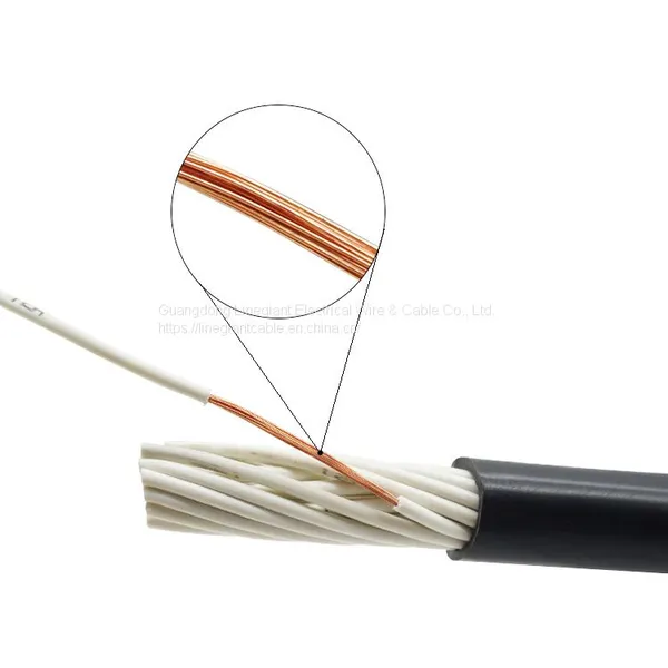Electrical Cable Control Heavy Copper Core Flexible Mineral Insulated Fire Resistant Electric Wire Cable photo-3