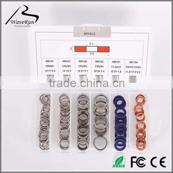 Oil Drain Plug Gasket Assorted for Japan Car photo-2