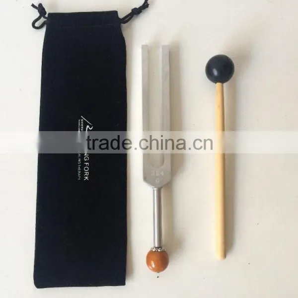 PITCH 512 HZ Hight ROOT CHAKRA HARMONIC SPECTRUM TUNING FORK SET photo-6