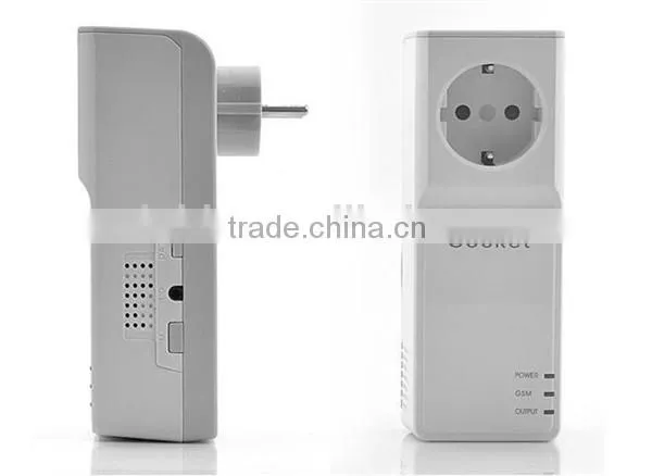 AC100-250V 3000Watt Smart Home GSM Socket With Functions Of Preset Scheduled Controlling Power ON/OFF And Remote Control by SMS photo-2
