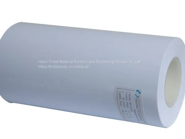 Metallized and Coated White PET Film Supply Of PET Release Liner PET Release Film