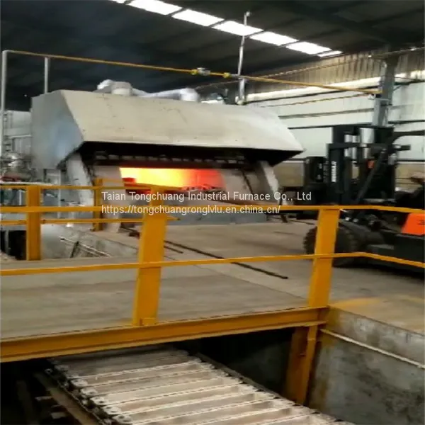 Processing Customized Double-chamber Aluminum Melting Furnace， Recycled Aluminum Melting Equipment， High Thermal Efficiency and Low Energy Consumption， Double-chamber Aluminum Melting Furnace photo-3