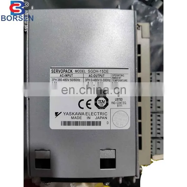 Original Japan Yaskawa Servo Drive Price Servopack Amplifier SGDH-15AE SGDH-15DE-OY photo-3