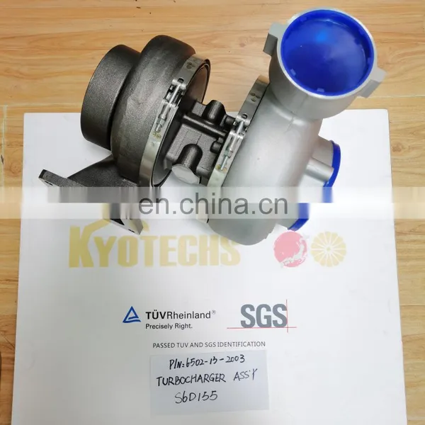 Kyotechs S6D155 TURBOCHARGER ASSY 6502-13-2003 photo-2