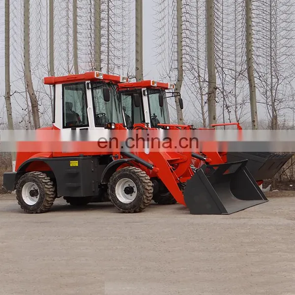 1.5 Ton Loader Heavy Equipment Mini Wheel Loader With CE photo-3