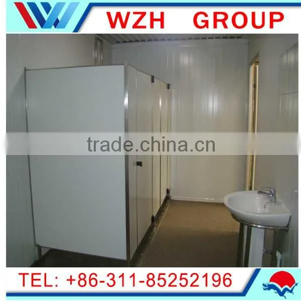 Prefab Container House and Bathroom Cabinet Basin Toilet Unit photo-3
