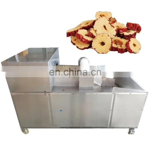 Stainless Steel Red Date Jujube Slicing Machine Dates Cutting Processing Machinery photo-4