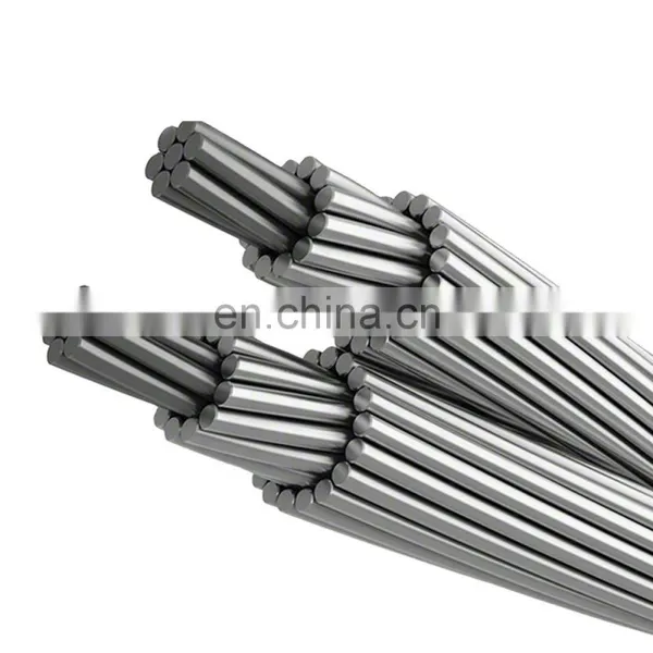 Acsr 95/15 Stranded Aluminum Conductor Overhead Power Transmission Line Acsr Power Cable With Grease photo-4