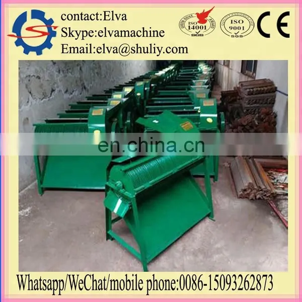 Hot Sale Almond Nut Shelling Machine Green Almond Peeling Machine photo-3