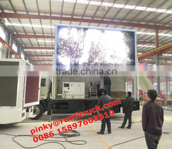NEW LED Advertising Truck With P10 Scree for Outdoor Advertising, Media, Shows, Activities For Sales photo-6