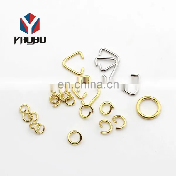 Hot Sale High Quality Metal Stainless Steel Jewelry Jump Ring photo-4