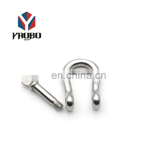Fashion High Quality Metal Stainless Steel Hardware Shackles photo-3
