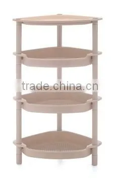 Callia Plastic Storage Rack/3 or 4 Layer Plastic Rack/household Plastic Items photo-5