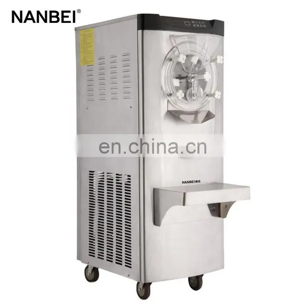 Stainless Steel Vertail Hard Ice Cream Maker Machine photo-2