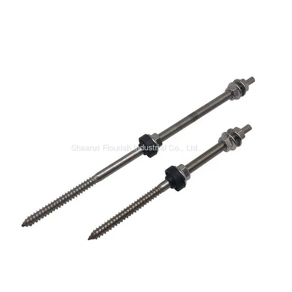 Double Thread 304 316 Stainless Steel Hanger Bolt photo-4