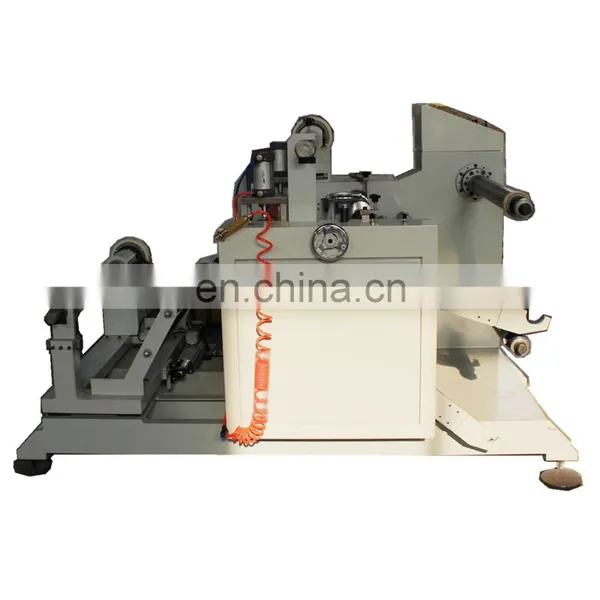 650 Splicing Machine 220v/380v Paper Processing Machinery Slitting Rewinding Machine photo-2