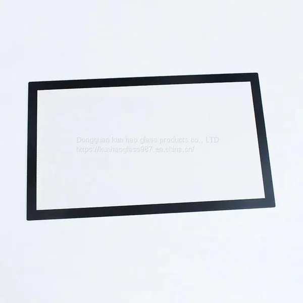 Anti Reflective Tempered Glass Processing Display Screen Glass Coating Anti Glare Panel Glass photo-5