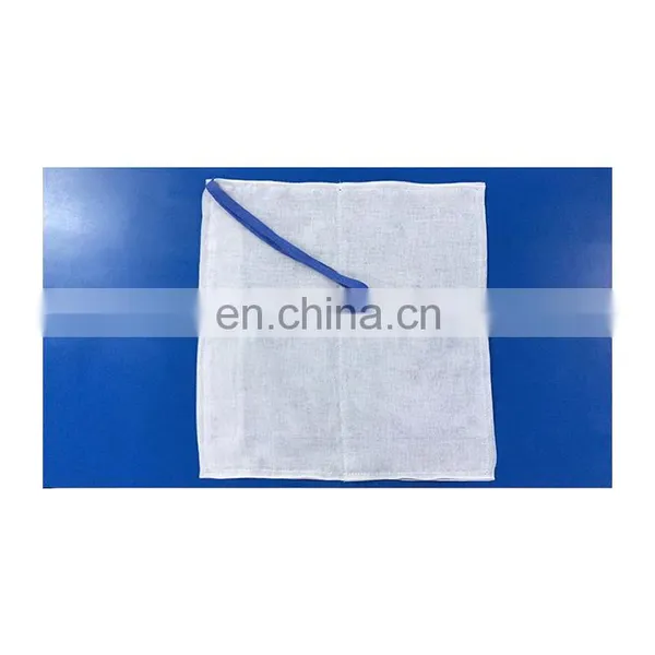 High Quality 100% Cotton Medical Sterile Laparotomy Gauze Sponges photo-2
