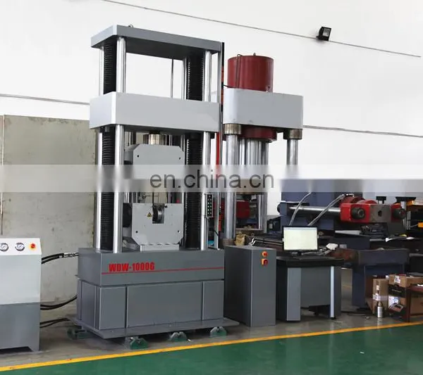 WDW-1000 1000KN Computer Control Electronic Universal Testing Machine photo-2