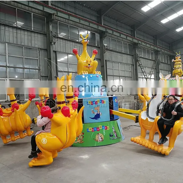Kids and Adult Park Equipment Rides Amusement Entertainment Kangaroo Jumping for Sale photo-3