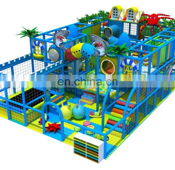 Indoor Playground Equipment Indoor Playground for Children photo-3
