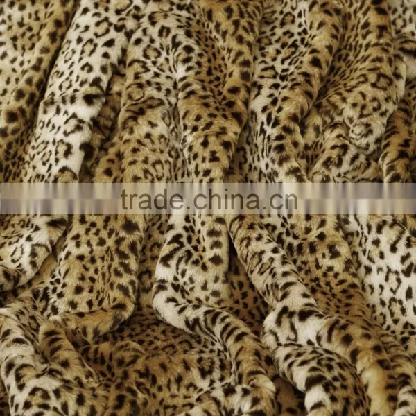 Leopard Faux Fur Blanket photo-4