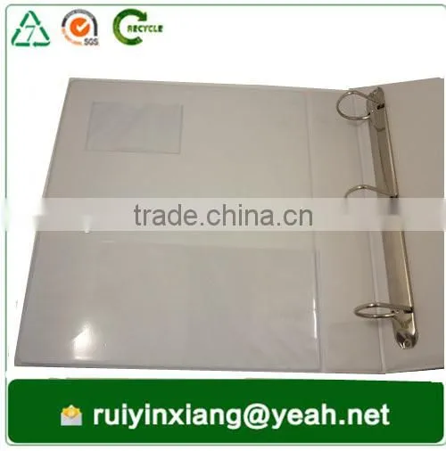 Wholesale a4 Size 3 Ring Binder Pvc File Folder photo-3
