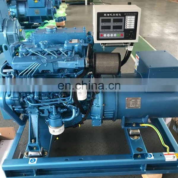 Brand New Weichai WP2 20KW/22KW Small Generator Set photo-5