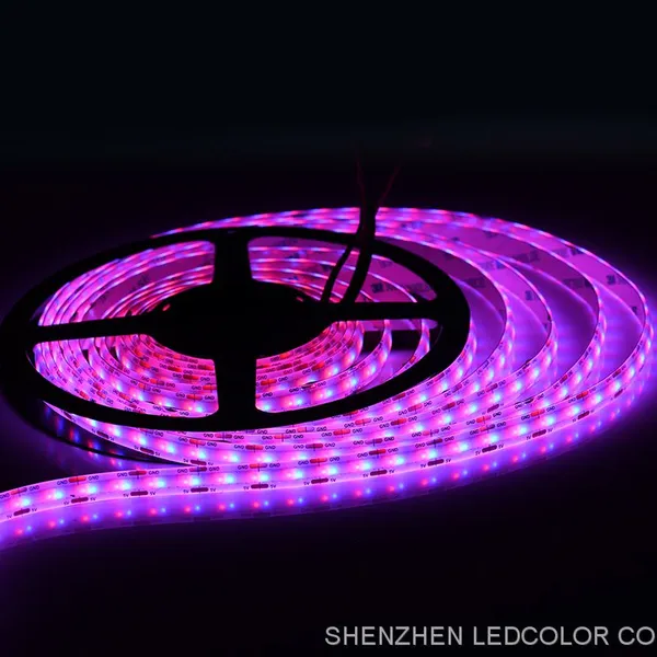 FCOB Linear RGB Light Addressable RGB Led Strip 1008LEDs/m COB LED Strips Light SK6805 LC8805 Dream Color 256 Gray Scale photo-3