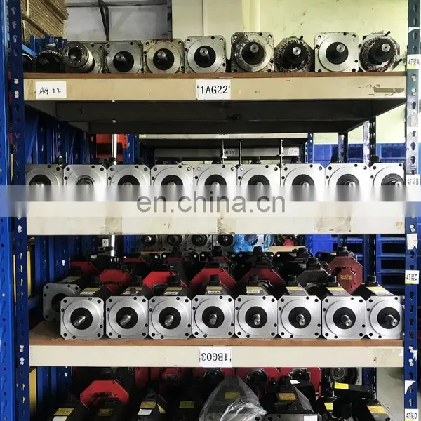 Orignial AC Servo Motor A06B-0855-B202 Fanuc AC Spindle Motor photo-4