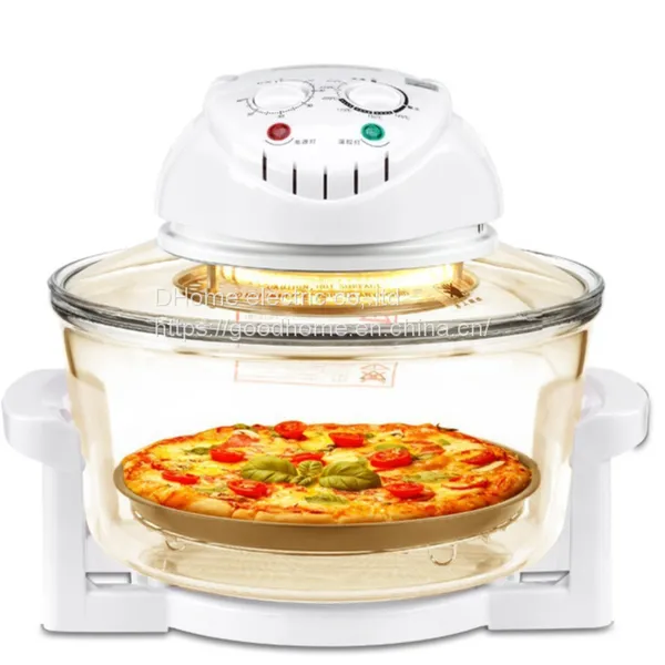 17 L Visible Air Fryer Mechanical Large Capacity Oil Smoke Free（Wechat:13510231336）