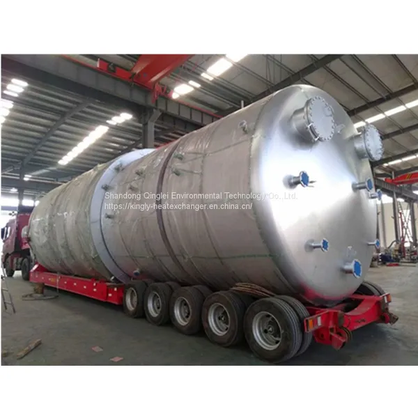 Shandong Jinan---supply Pressure Vessel