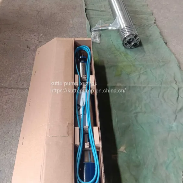 Submer Sible Motor Pumps for Deep Wall photo-4