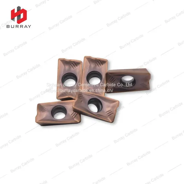 R390-11T308M-PM Carbide Milling Insert With PVD Coating photo-2