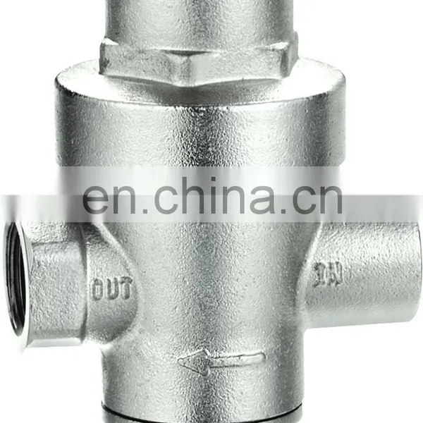 Piston Type Pressure Regulator Reducing Valve 1/4-2 Inch Water Regulating Valves photo-4