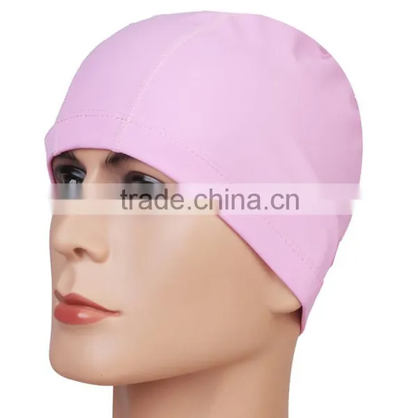 Free Size Protect Ears Long Hair Sports Siwm Pool Swimming Hat Bathing Caps photo-3