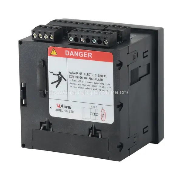 Low Power Consumption IEC 61000 Standard Electrical Energy Meter Metering Equipment For Sale photo-4