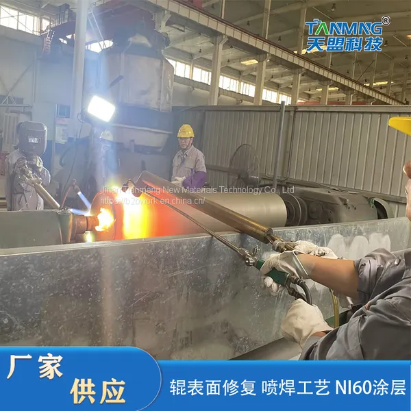 Roller Surface Repair Using Spray Welding Process NI60 Coating Wear-resistant and Anti-corrosion Preparation photo-3
