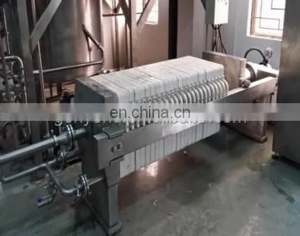 Best Selling Fruit Juice Processing Plant Pomegranate Juice Processing Machines for Sale Belt Press for Juice photo-3