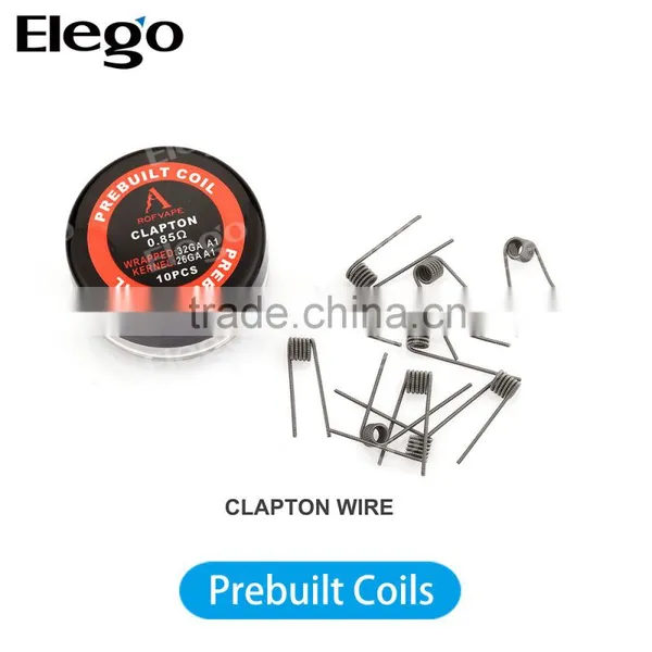 Rofvape Prebuild Coils Rofvape Resistance Wire All Kinds Wire and Coils From Elego photo-2