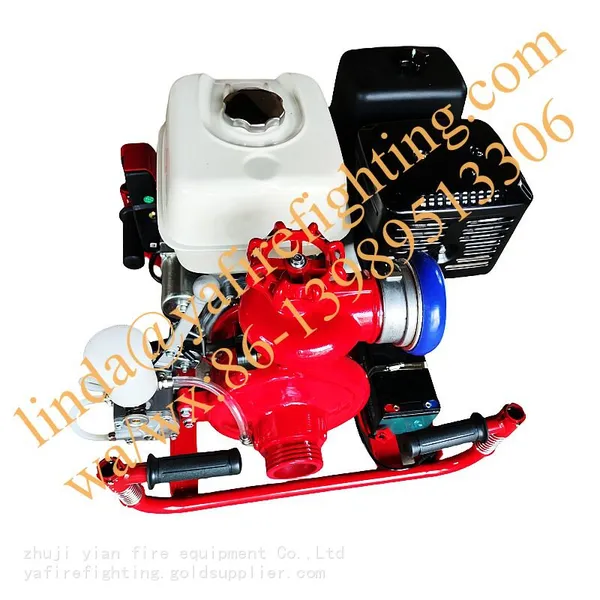 Wholesale China Emergency Portable Fire Pumps With Honda Engine photo-3