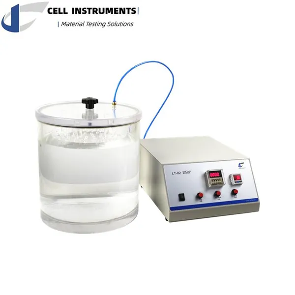 Cheap Precise Leak Tester for Packaging ASTM D3078 Leak Detection Tester for Seal Packaging photo-4
