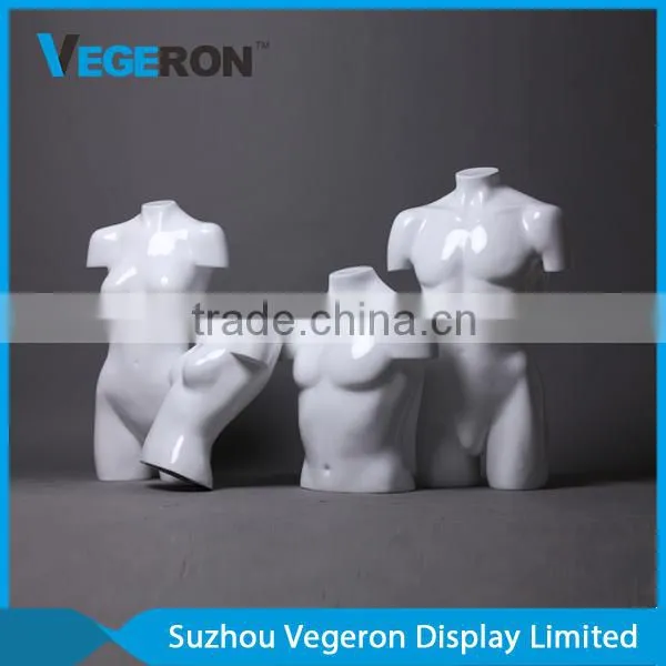 High Quality Half Body Fiberglass Male Mannequin photo-5
