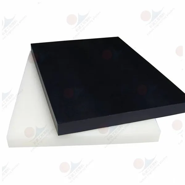 Wear Resistant Black UHMWPE Sheets photo-2