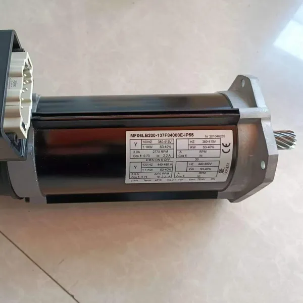 SWF/Konecranes Двигатель ходового механизма MF06LB200-137F84008E-IP55