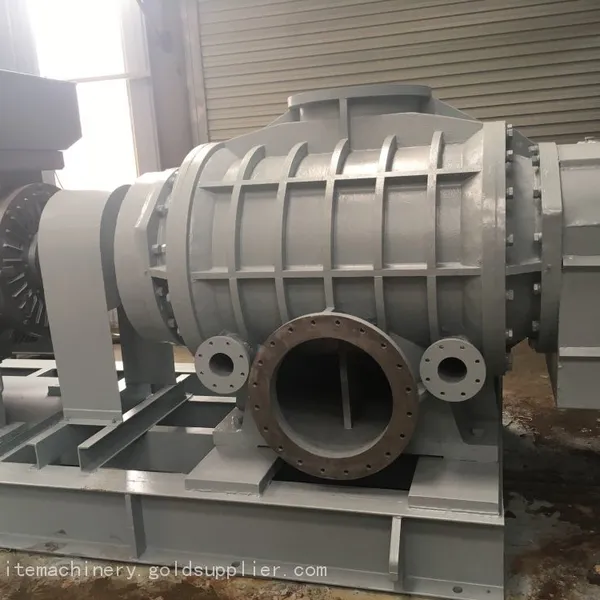 Diameter 200mm ETSR200 Roots Blower photo-4