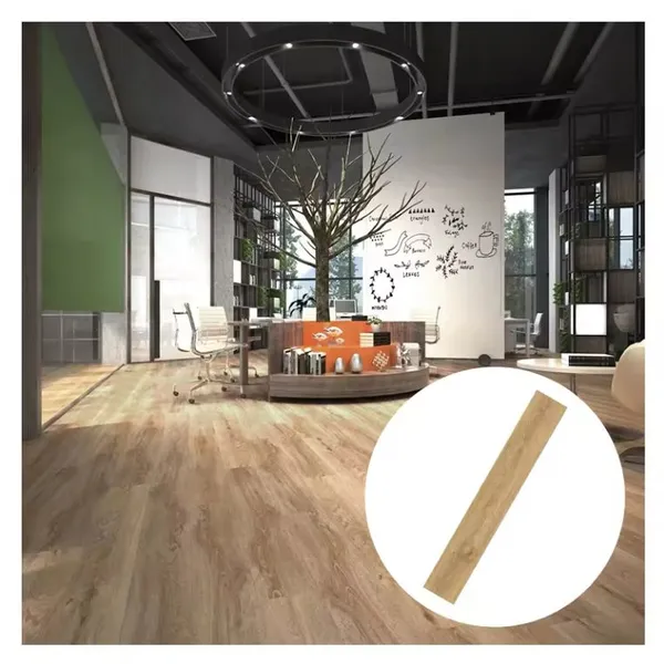 Spc Flooring 5mm Waterproof Vinyl Flooring Luxury Vinyl Plank Flooring photo-4
