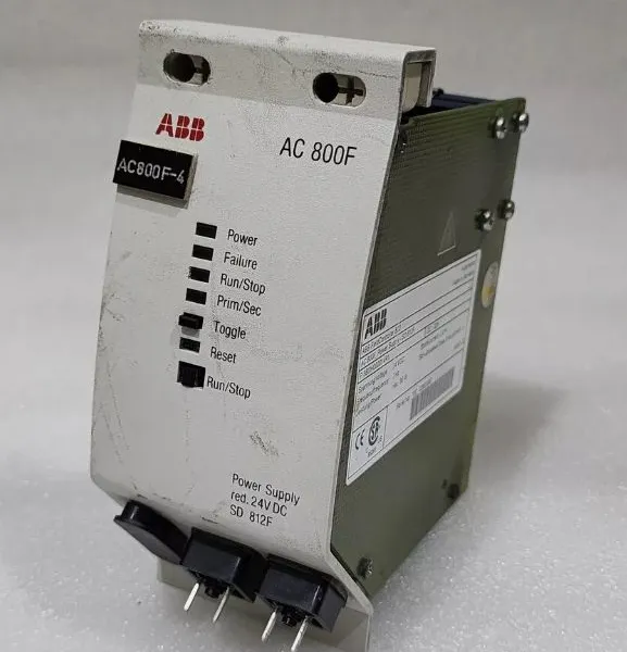 ABB SD 812F 3BDH000014R1 Power Supply 24 VDC photo-4