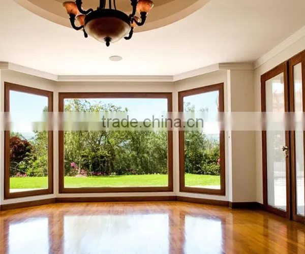 Double Glazed Aluminum Top Hung Awning Windows With Beautiful Photo Frames photo-2