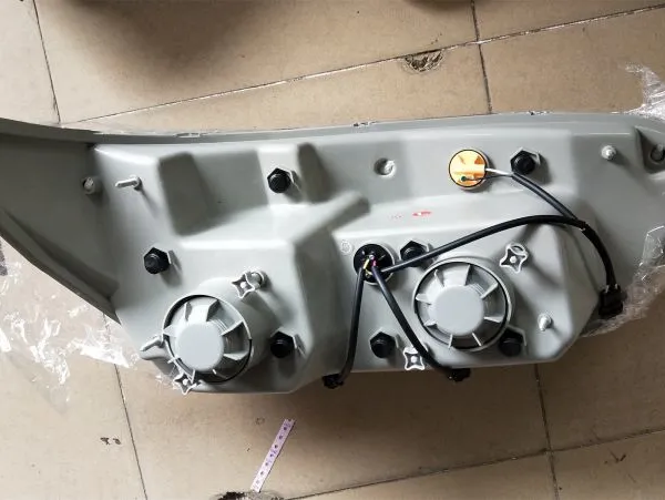 Kinglong 6129 Bus Lighting System LED Headlights Replacement 236100220 HJQ-089 Headlamp photo-5